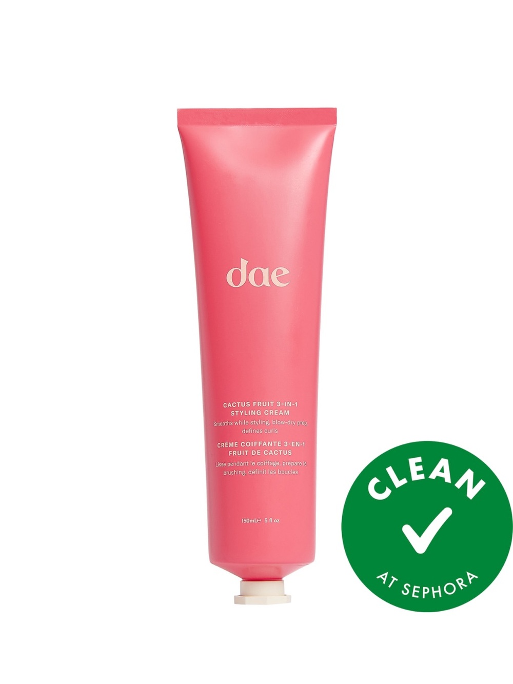 [HAIR] DAE Cactus Fruit 3-in-1 Styling Cream Anti-Frizz Smoothing Hair Treatment